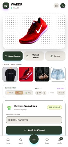 WARDR : Dressing & Tenues IA screenshot 2