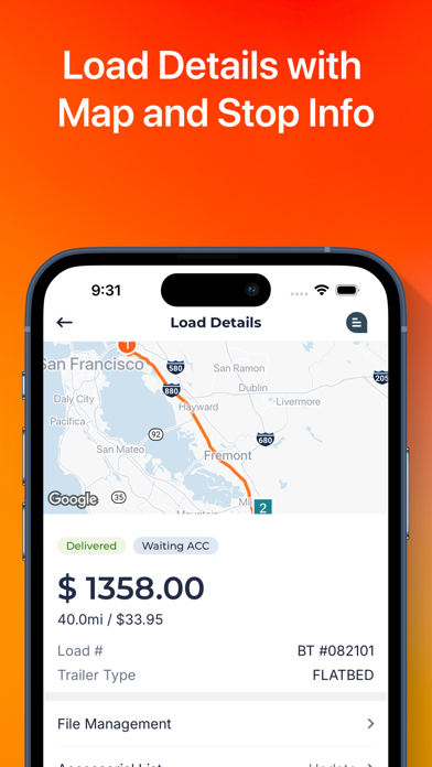 BeyondTrucks Driver Assist Screenshot