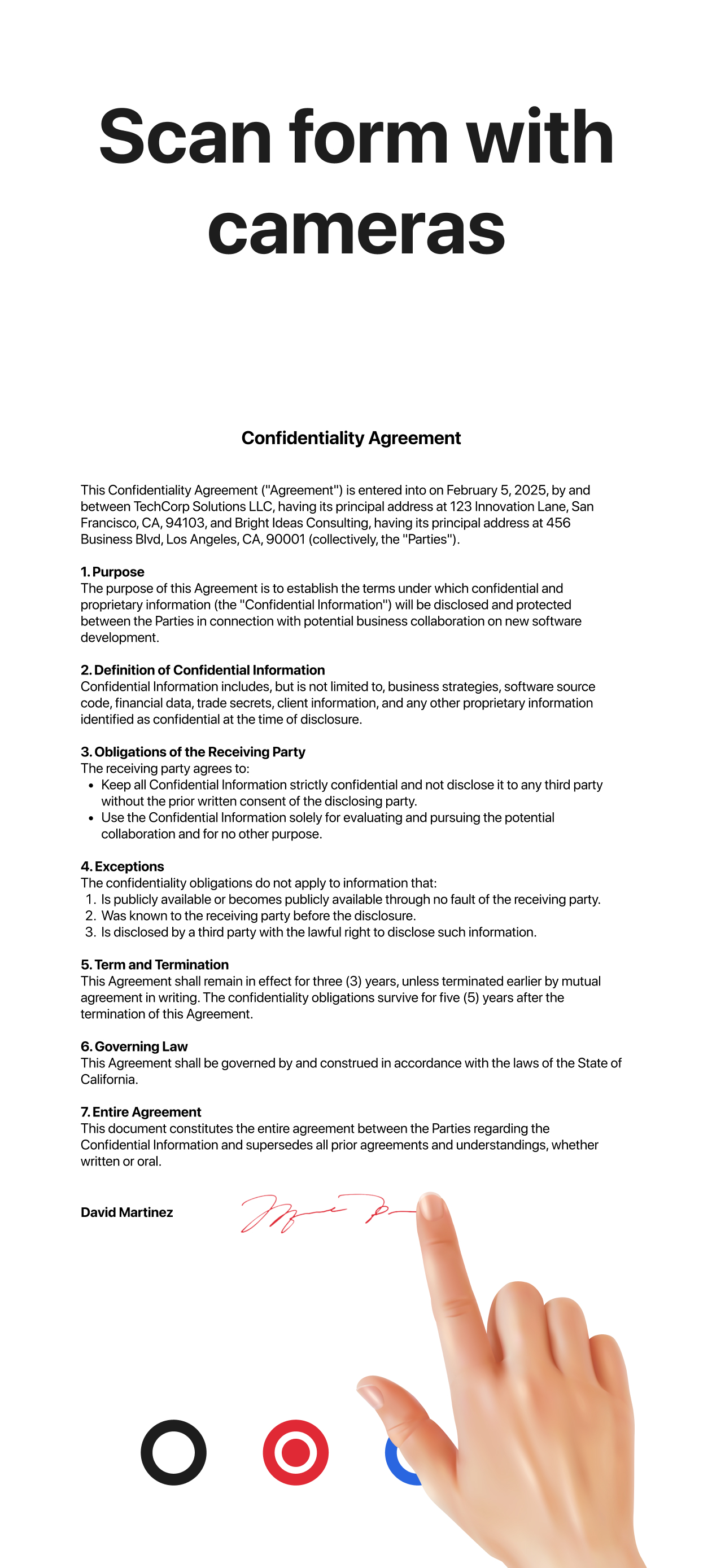 E-Signature: Digital Signer screenshot 4