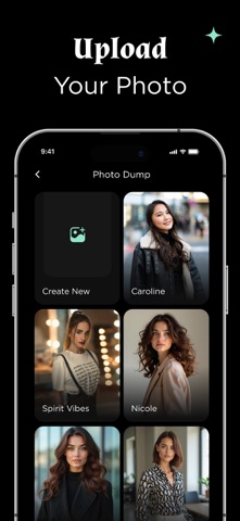 AI Prompt Photoshoot: PicQwip iPhone screenshot