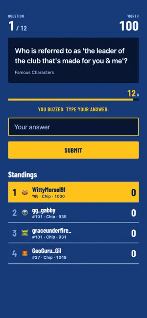 Smart Cookie Trivia screenshot 4
