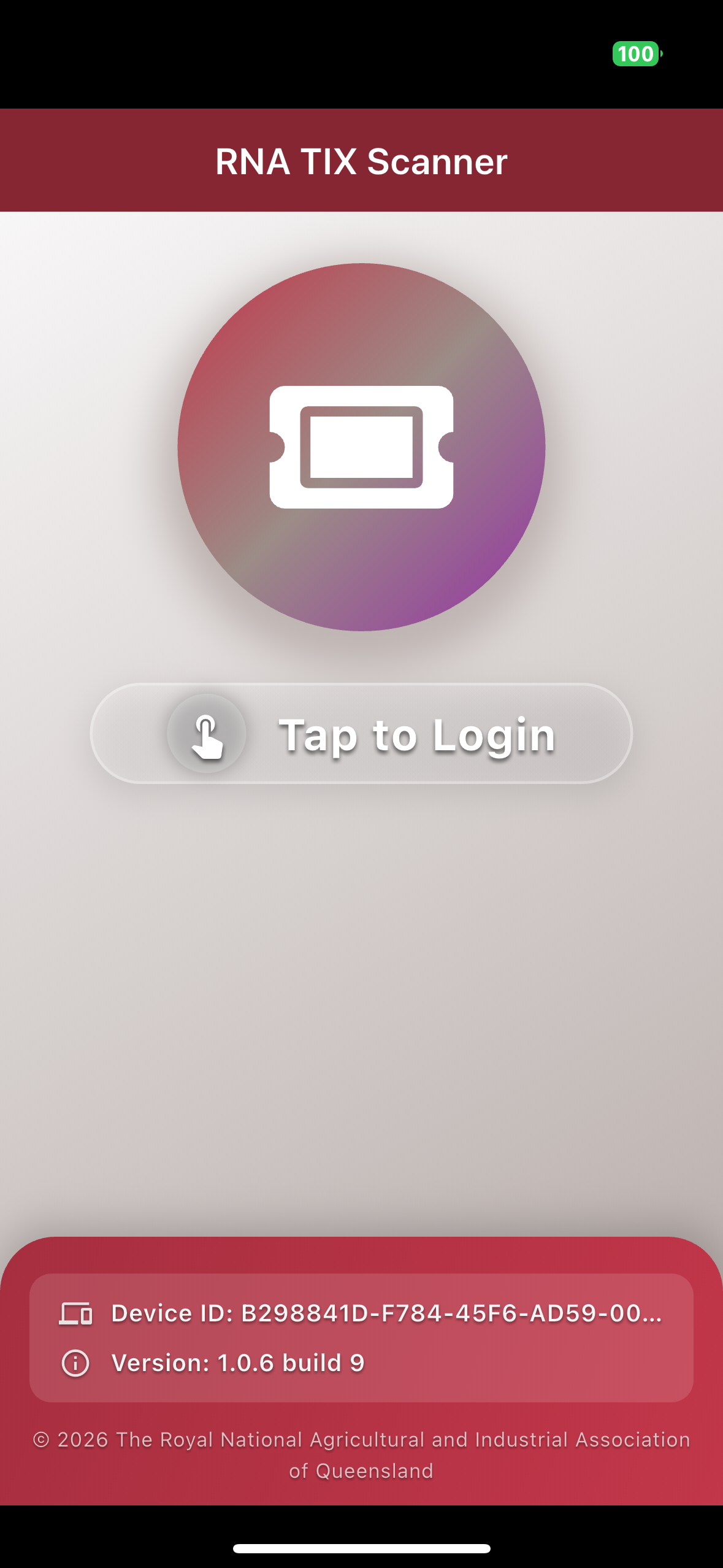 RNA TIX Scanner