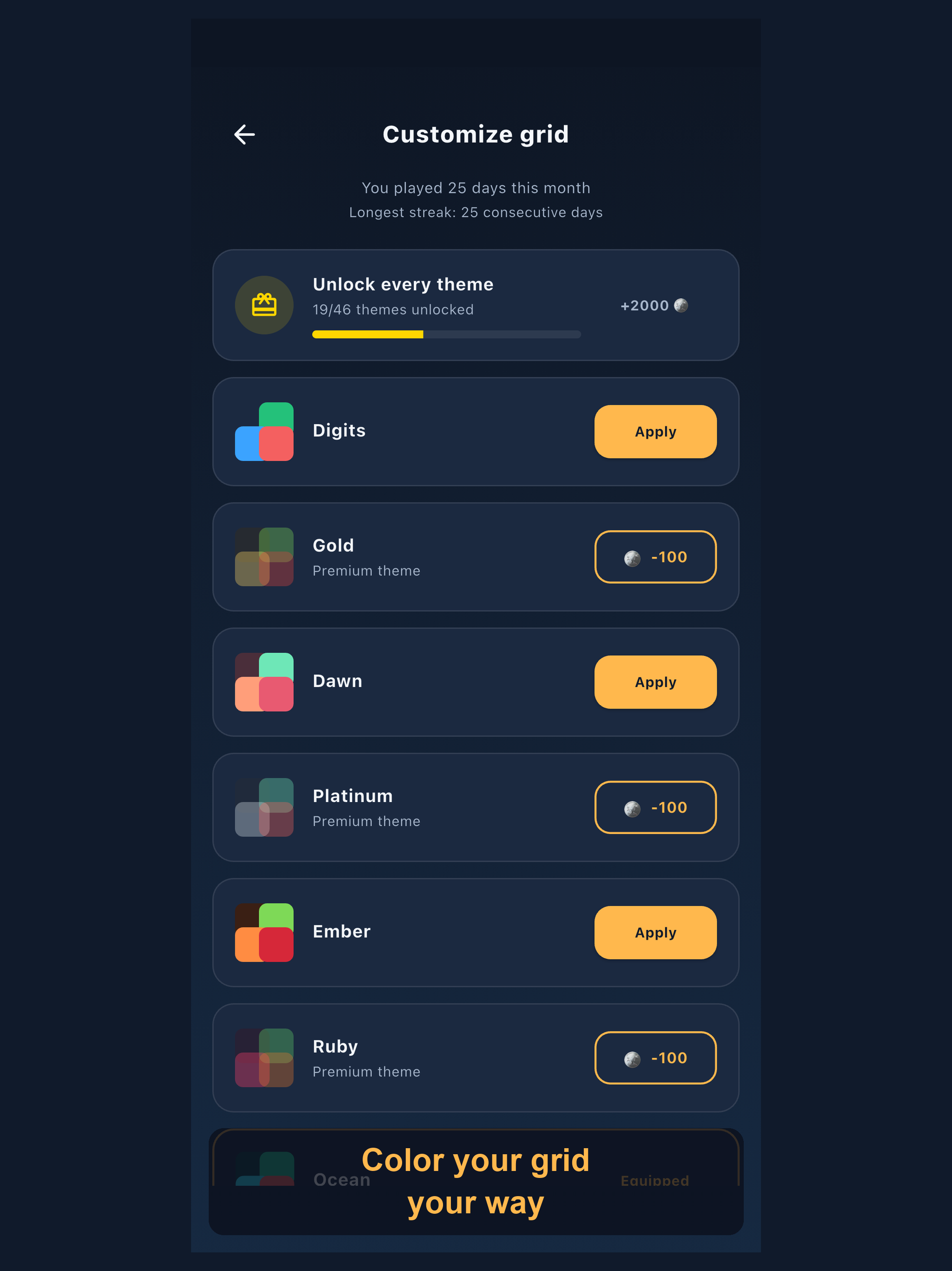 Digits - Number Challenge screenshot 17