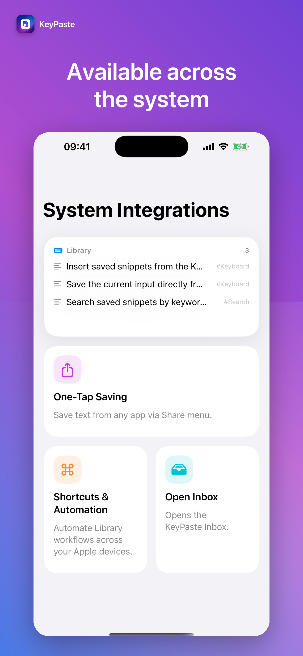 KeyPaste - Clipboard Manager screenshot 7