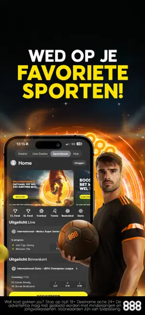 888: Online Casino & Sport Bet iPhone screenshot 5