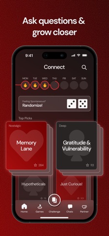 Tethered: Couples Games Daily screenshot
