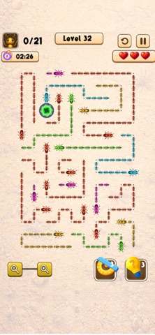 Ant Escaped Logic Puzzle Game screenshot