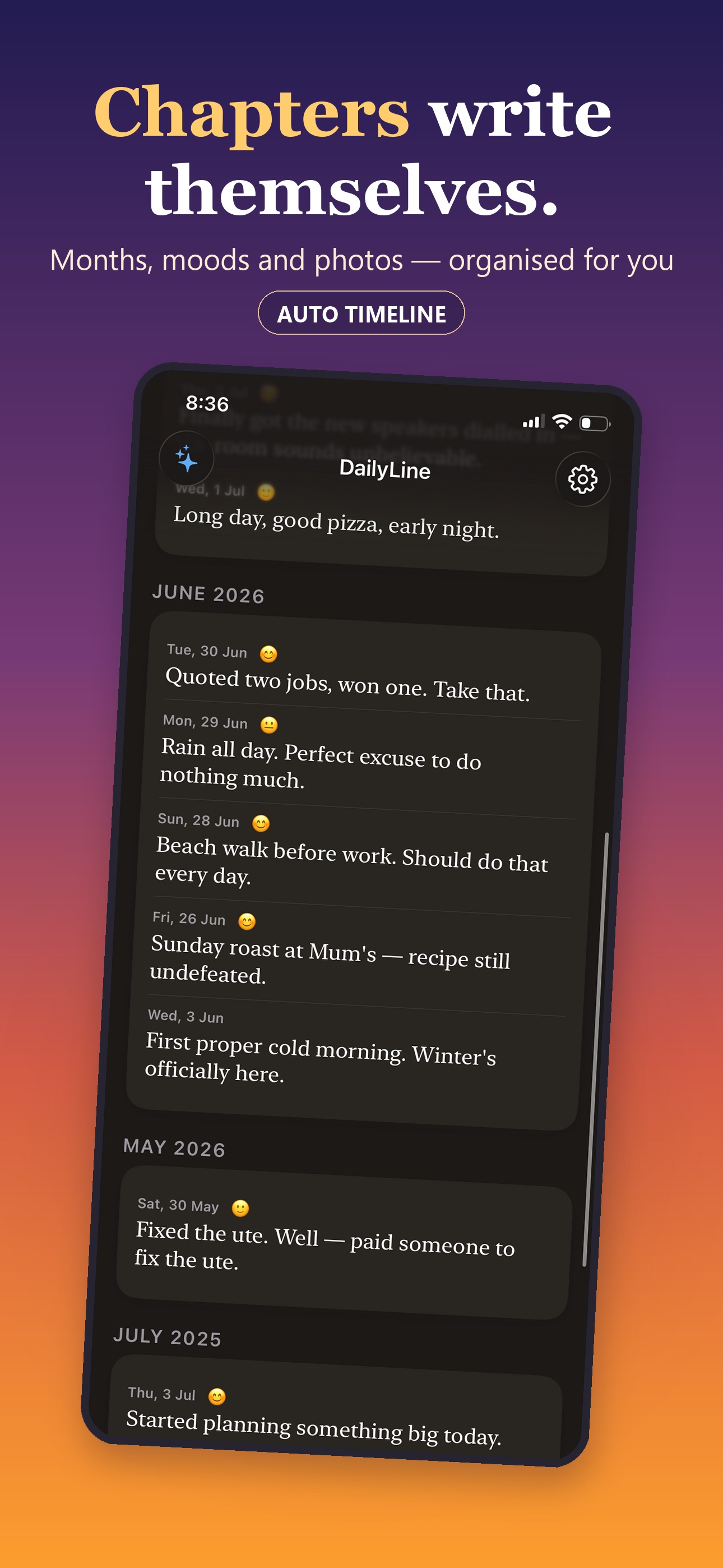Screenshot 3 of DailyLine