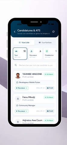 SamaJob Recruiter Screenshot 5 of 7