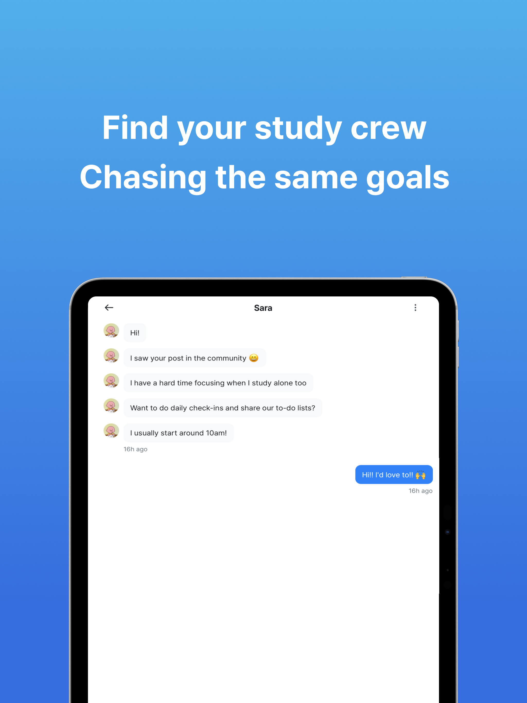 StudyLive - 1000s Study 24/7