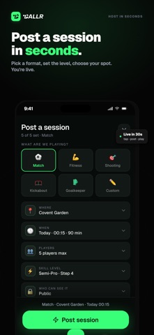 BALLR Club screenshot