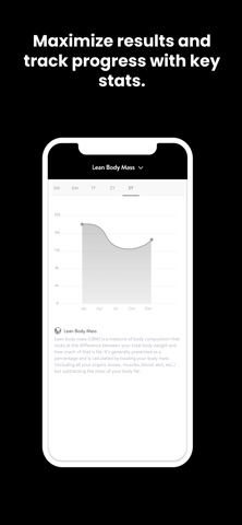 Hub Fitness App iPhone screenshot