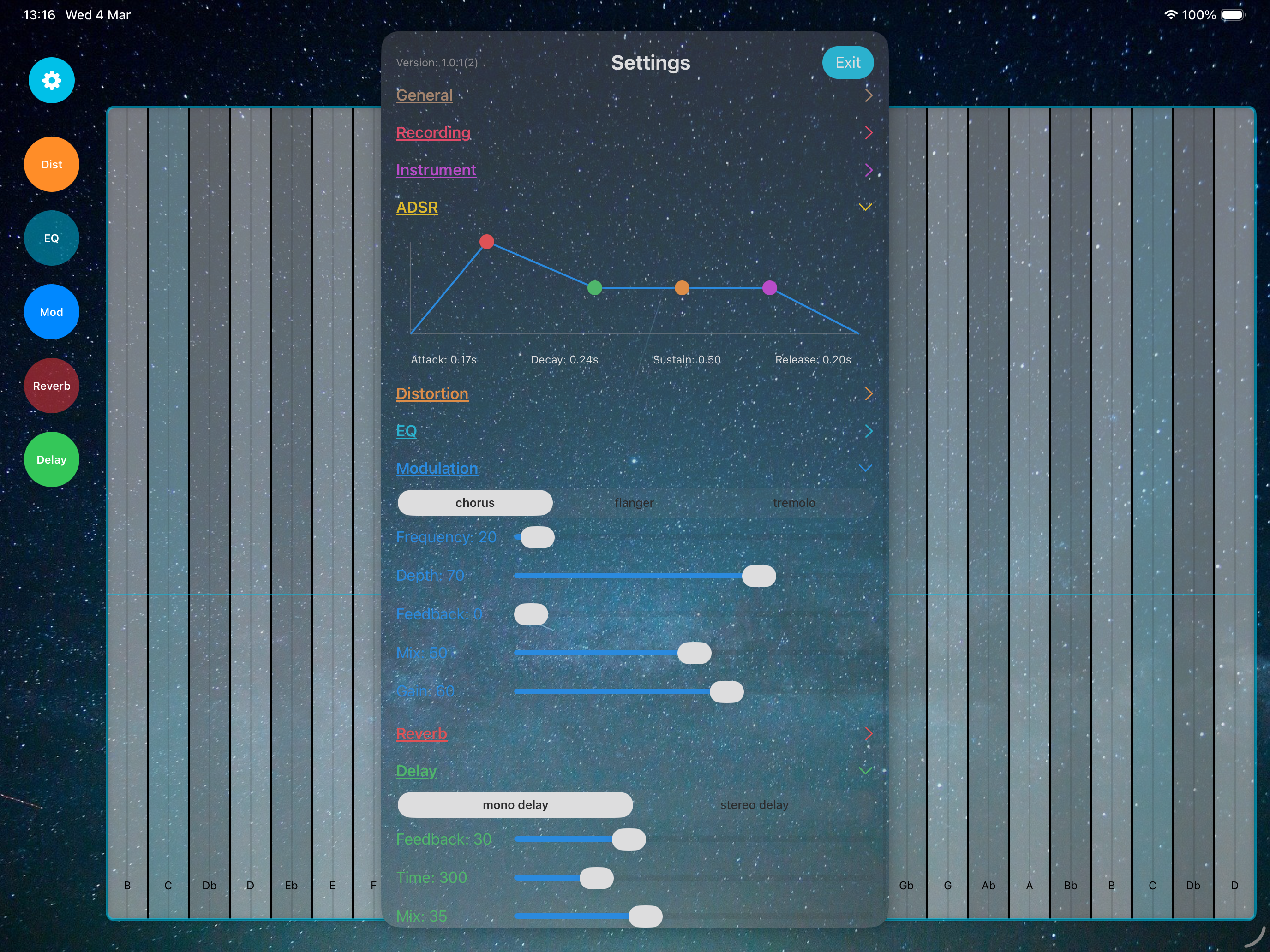 3D Synth screenshot 6