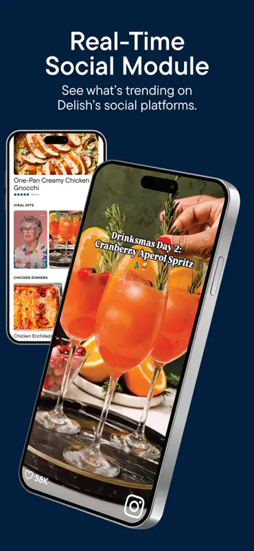 Delish: Original Fun Recipes screenshot 8 of 8