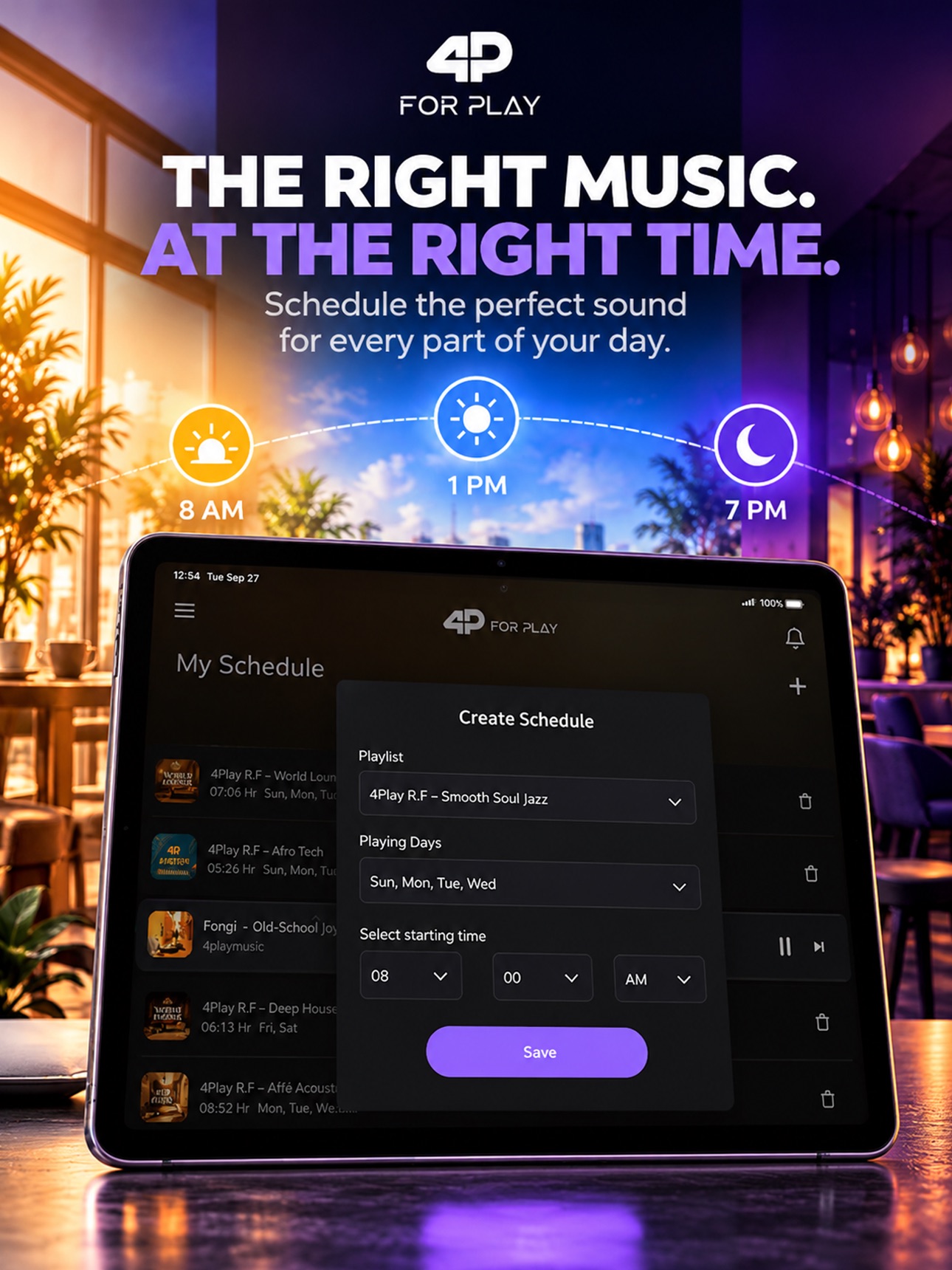 Screenshot 10 of 4Play: Music for Business