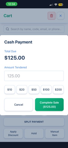 Brother POS Screenshot 4 of 6