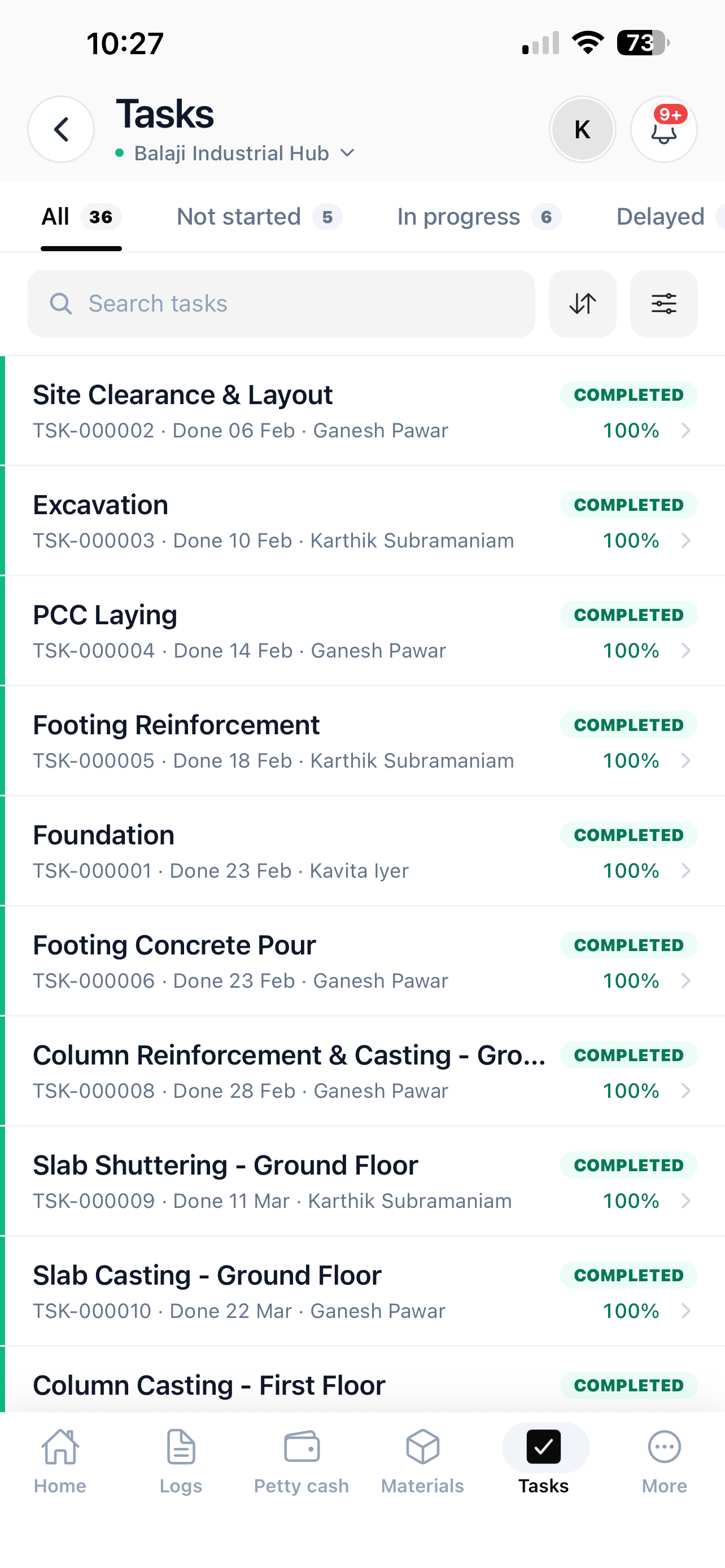 ConstructFlo screenshot 3