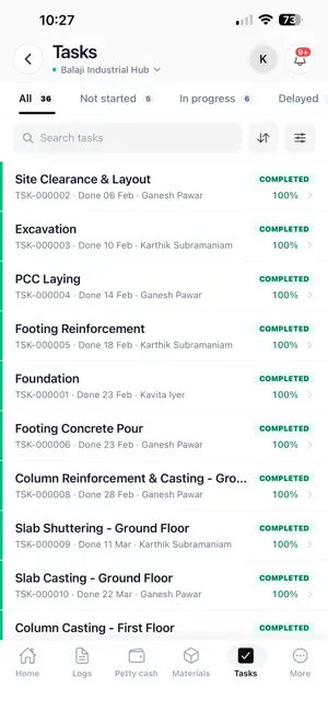 ConstructFlo screenshot 3