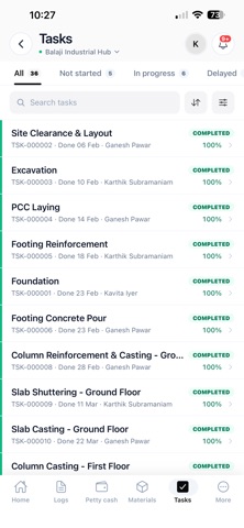 ConstructFlo screenshot