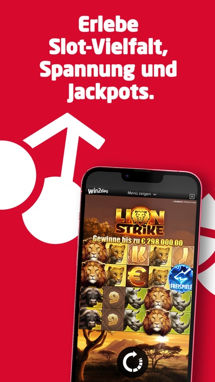 win2day: Lotto, Casino, Wetten