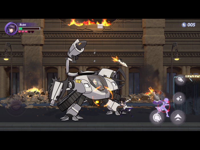 Crunchyroll RWBY Arrowfell