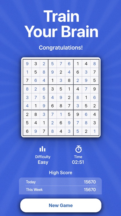 Sudoku Classic Offline Puzzle screenshot-6