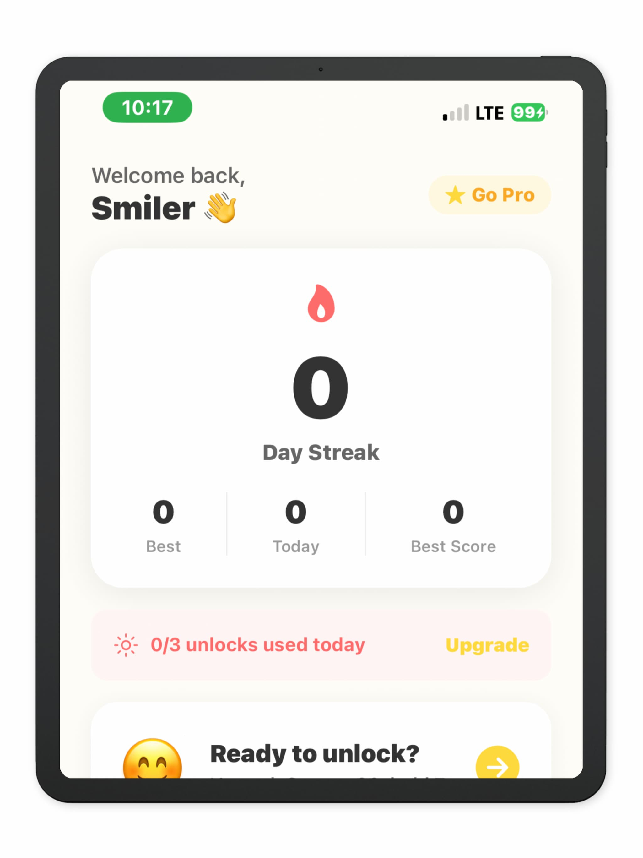 Smyle: Unlock with a Smile