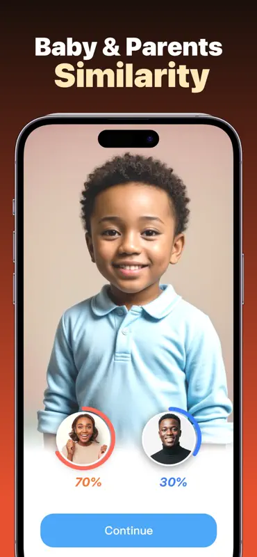 AI Baby Generator Future Baby screenshot 4 of 5