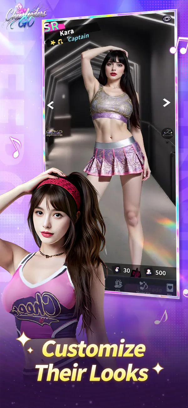 #5. Cheerleaders Go (iOS) Przez: BELLFOUNDER LIMITED