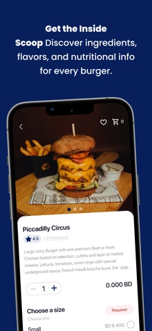 Underground station Restaurant screenshot