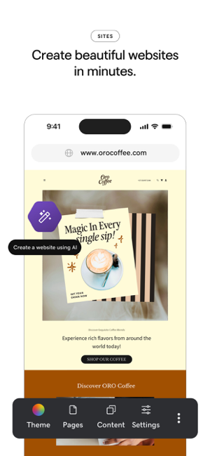 GoDaddy: Websites & Marketing Screenshot