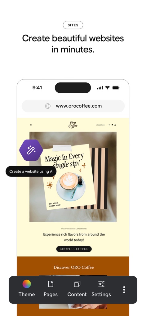 GoDaddy: Websites & Marketing - Intuitive Site Builder