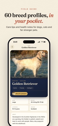 Pet Pass: Official Pet Papers iPhone screenshot