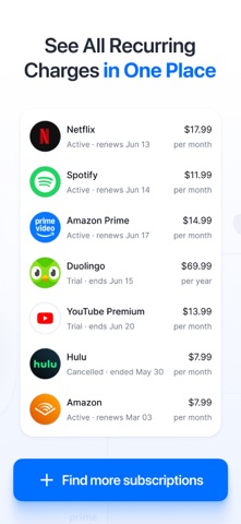 Feenko: Cancel Subscriptions Screenshot 2 of 5