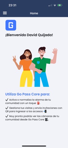 Go Pass Core screenshot