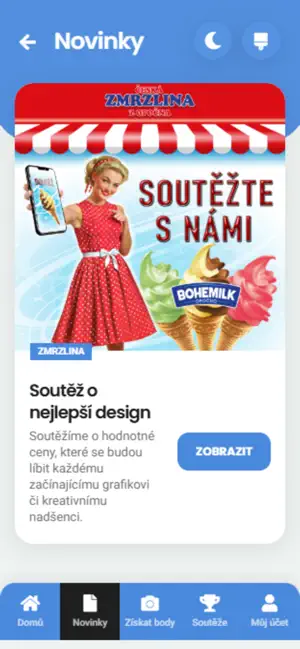 Česká zmrzlina z Opočna screenshot 1