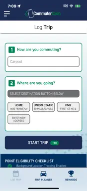 CommuterCash screenshot 4