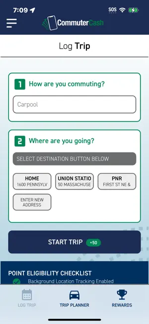 CommuterCash screenshot 4