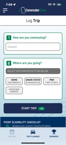 CommuterCash Screenshot 4 of 6