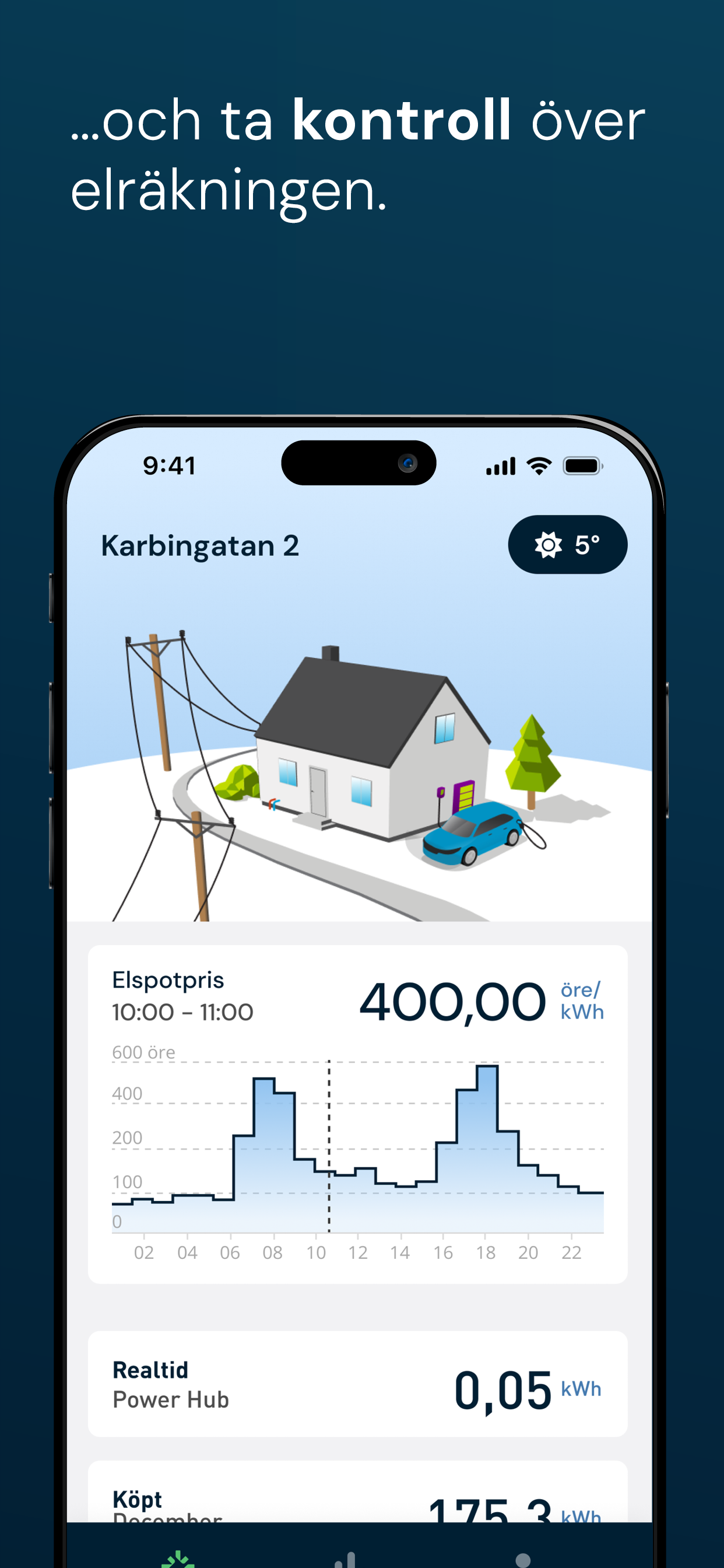 Trelleborgs Energi screenshot 5