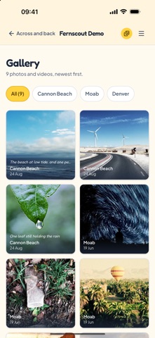 Fernscout screenshot 5