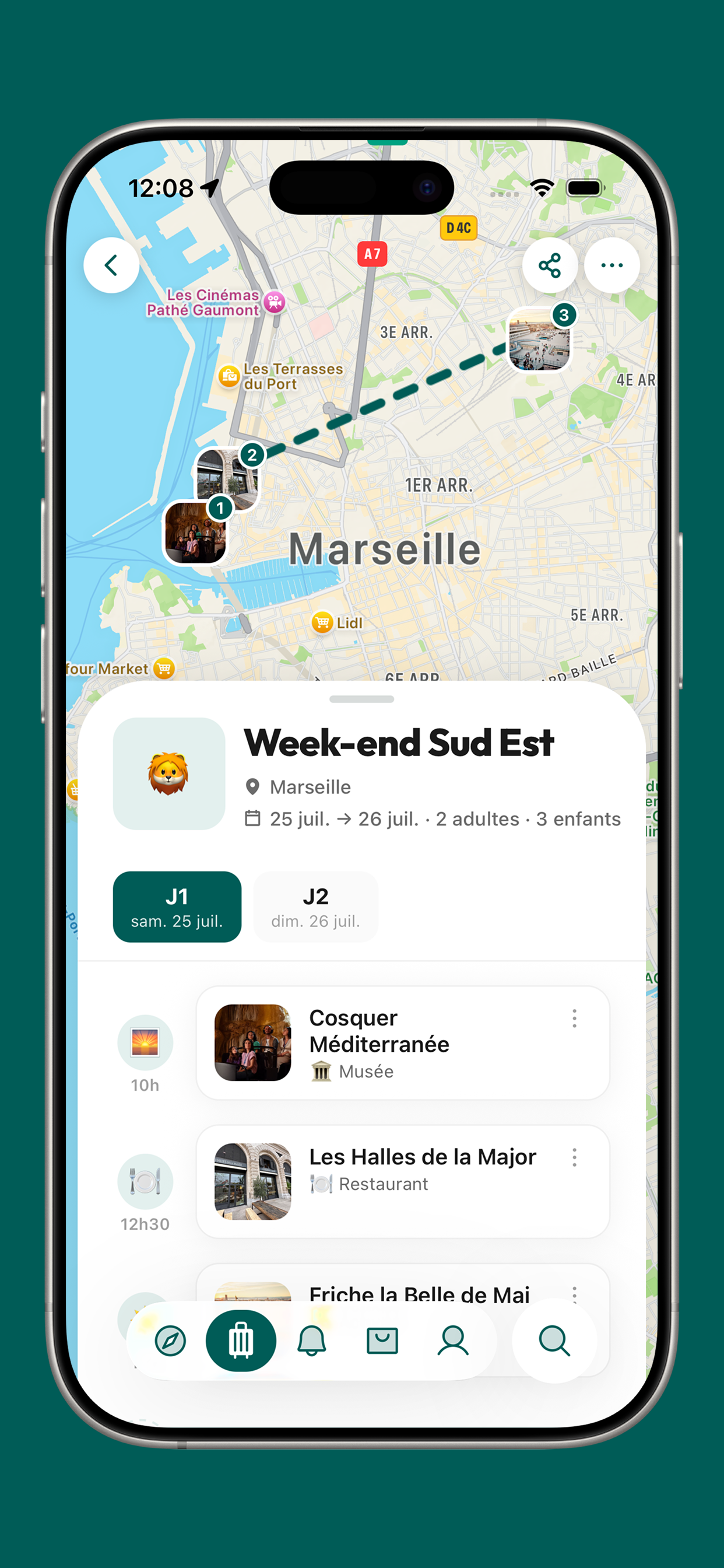 Pavane screenshot 3