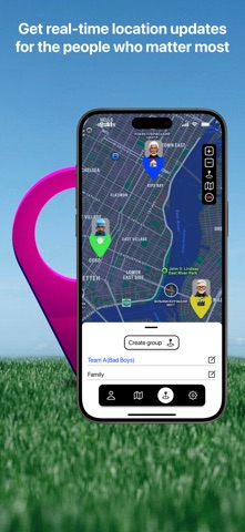 Family GPS Tracking app screenshot