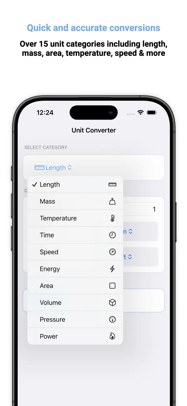 #2. Unit Converter - Simple & Fast (iOS) By: Fenuku Kekeli