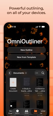 OmniOutliner 6 Screenshot 10 of 10