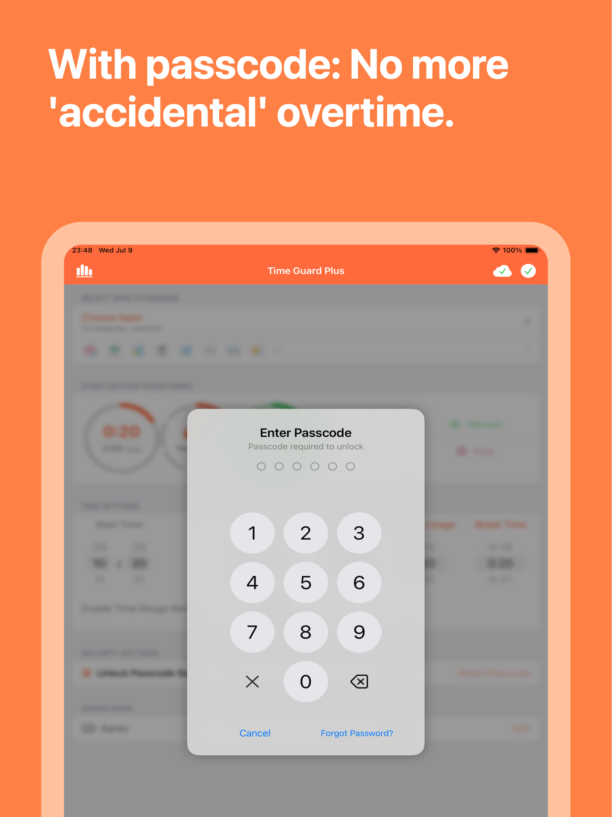 Time Guard Plus screenshot 12