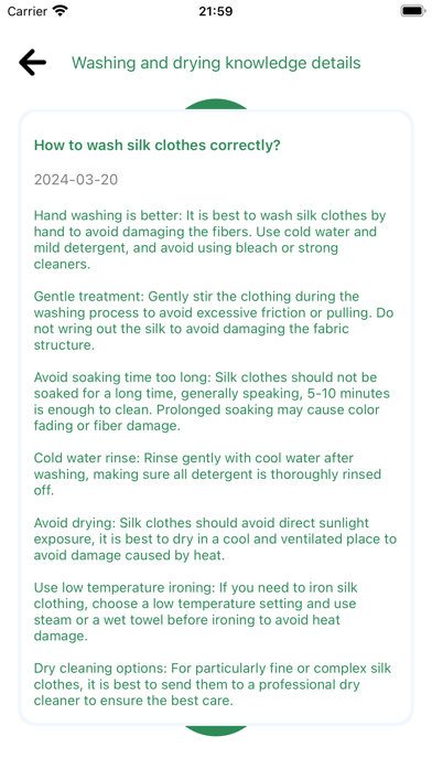 Clean clothes, wash and bake Screenshot