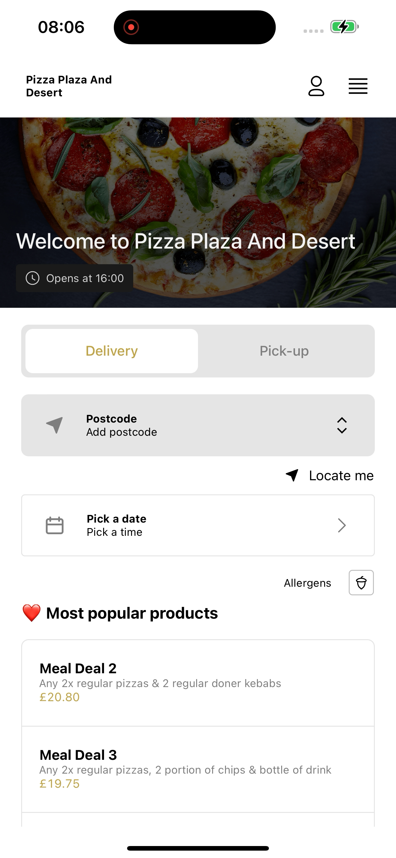 Pizza Plaza And Dessert screenshot 6