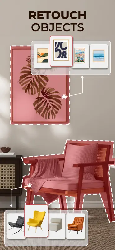HomeGPT - AI Interior Design screenshot 4 of 6