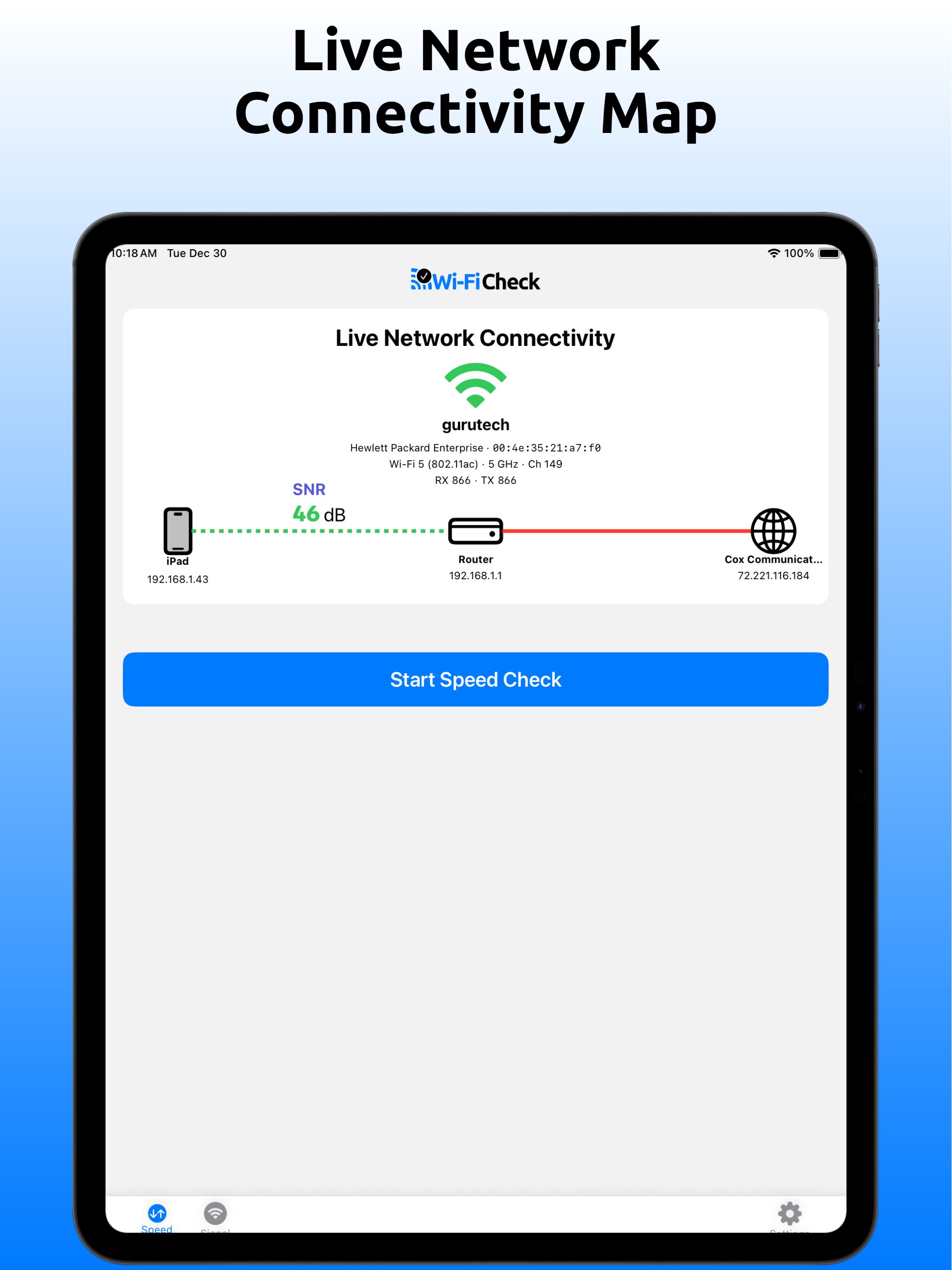 Wi-Fi Check - Speed Test screenshot 12